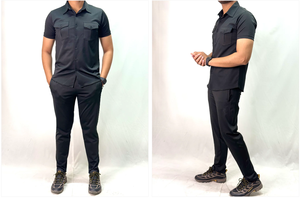 Summer Safari (Black) Tracksuit