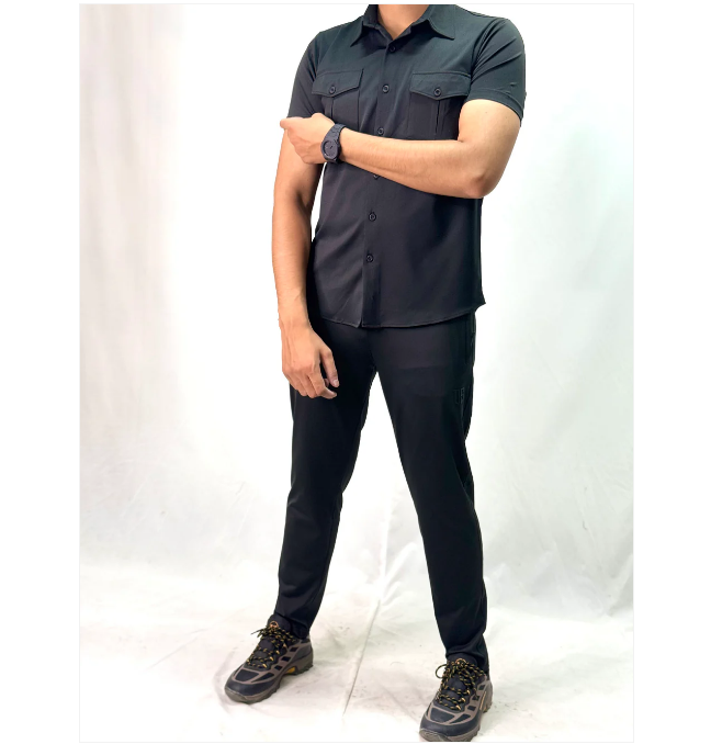 Summer Safari (Black) Tracksuit