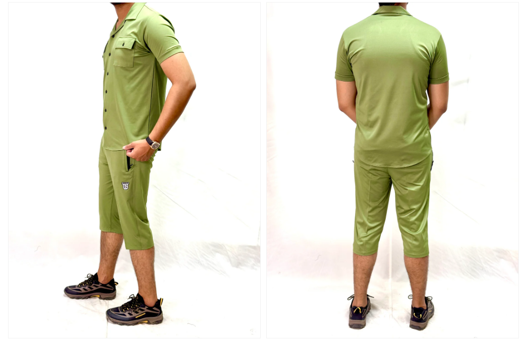 Summer Safari (Green) Tracksuit