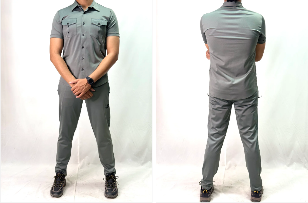 Summer Safari (Grey) Tracksuit