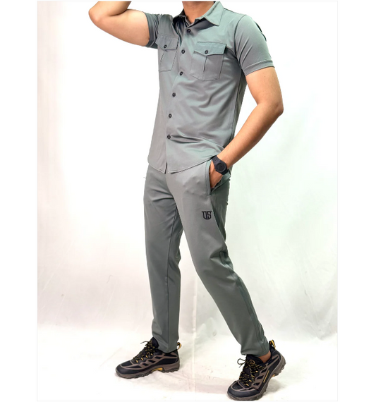 Summer Safari (Grey) Tracksuit
