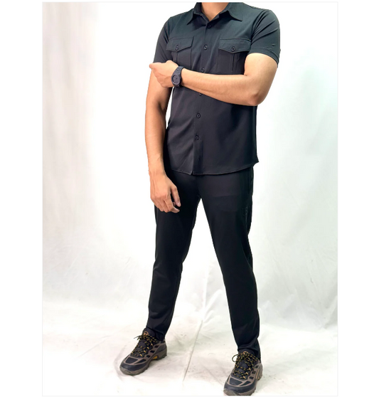 Summer Safari (Black) Tracksuit
