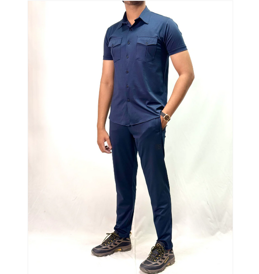 Summer Safari (Blue) Tracksuit