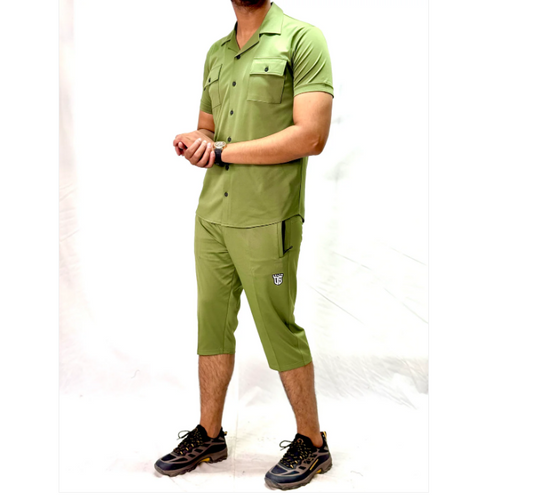 Summer Safari (Green) Tracksuit